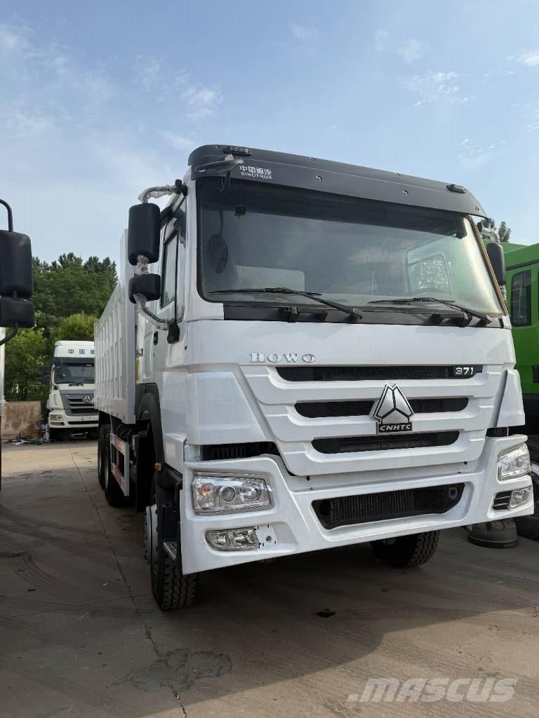 Sinotruk HOWO371 Kiperi kamioni