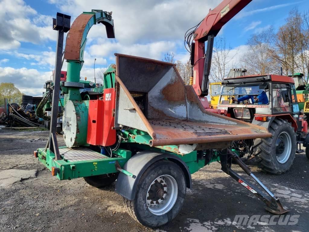  Rębak Mus Max 7 Drobilice drva / čiperi