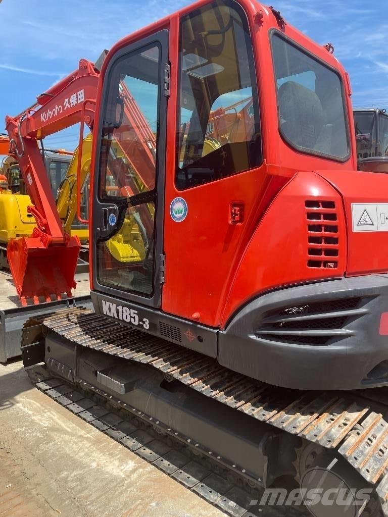 Kubota KX 185-3 Bageri guseničari