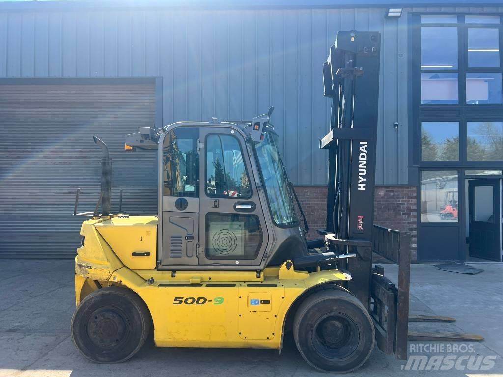Hyundai 50 D-9 A Dizelski viljuškari