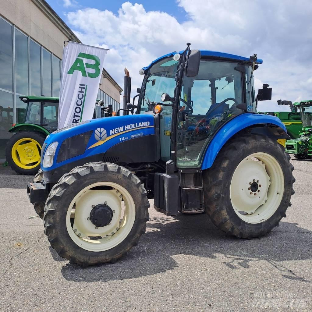 New Holland T 4.95 Traktori