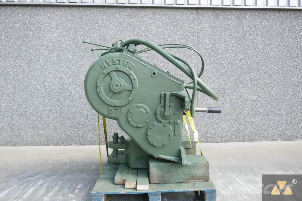 Hyster D7H Ostale komponente za građevinarstvo