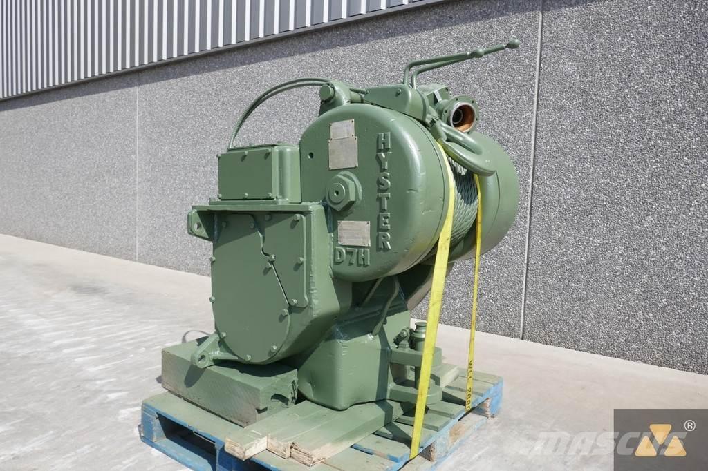 Hyster D7H Ostale komponente za građevinarstvo