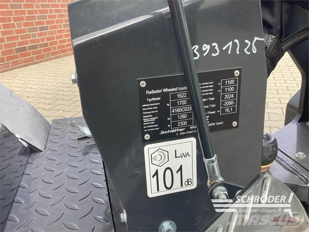 Schäffer 1622 Mini utovarivači