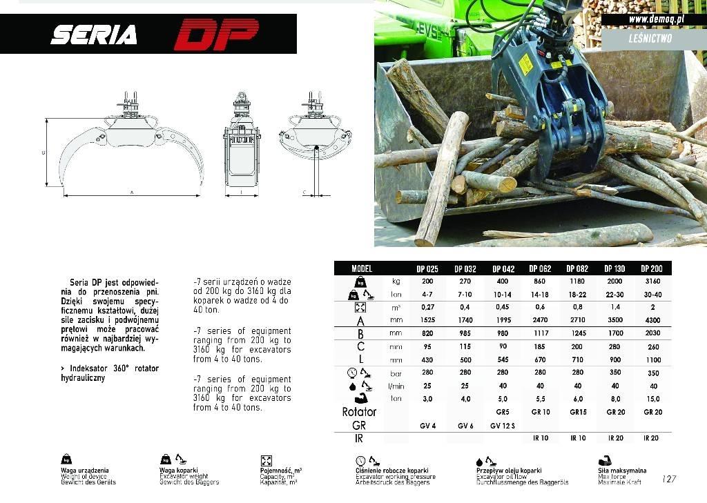  DEMOQ DP042 Grabulje