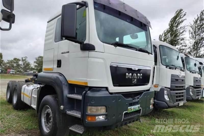 MAN 33 SERIES Ostali kamioni