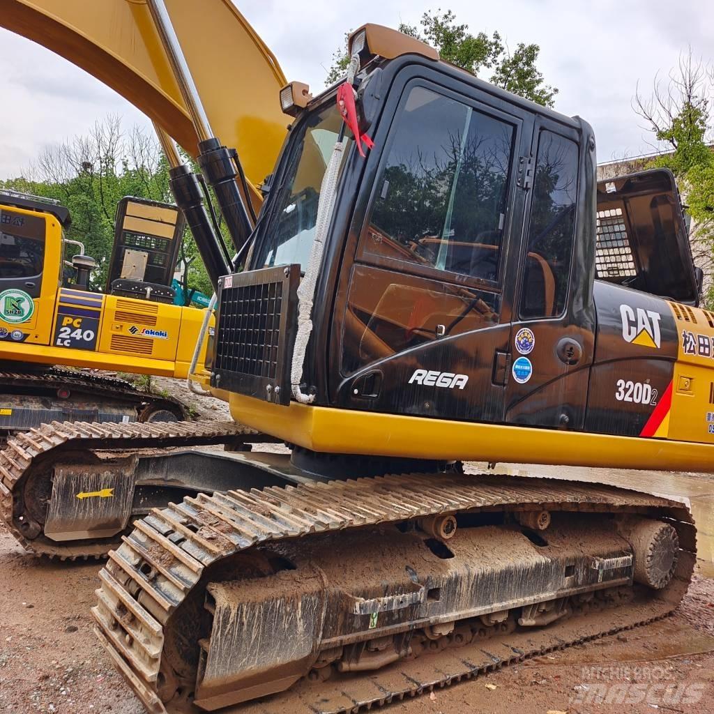 CAT 320 D Bageri guseničari