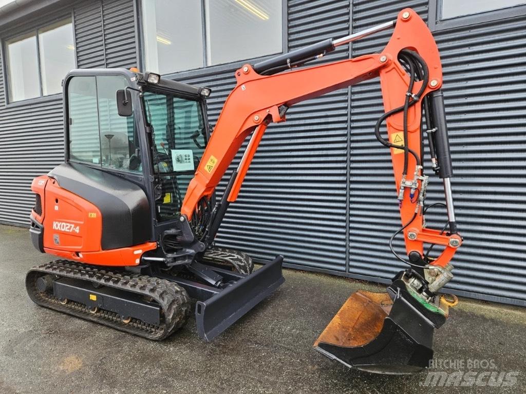 Kubota kx027-4 Mini bageri < 7t
