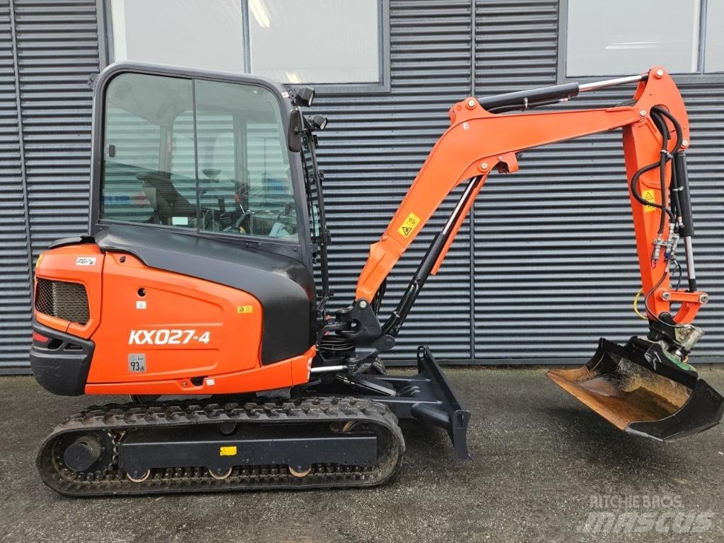 Kubota kx027-4 Mini bageri < 7t