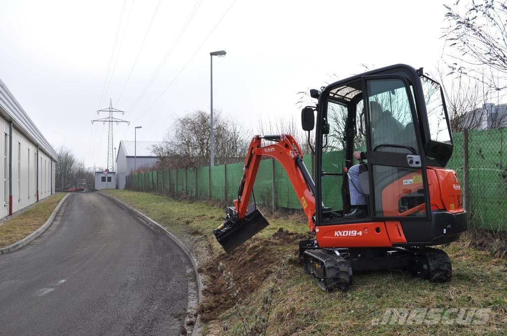 Kubota KX 019-4 Mini bageri < 7t