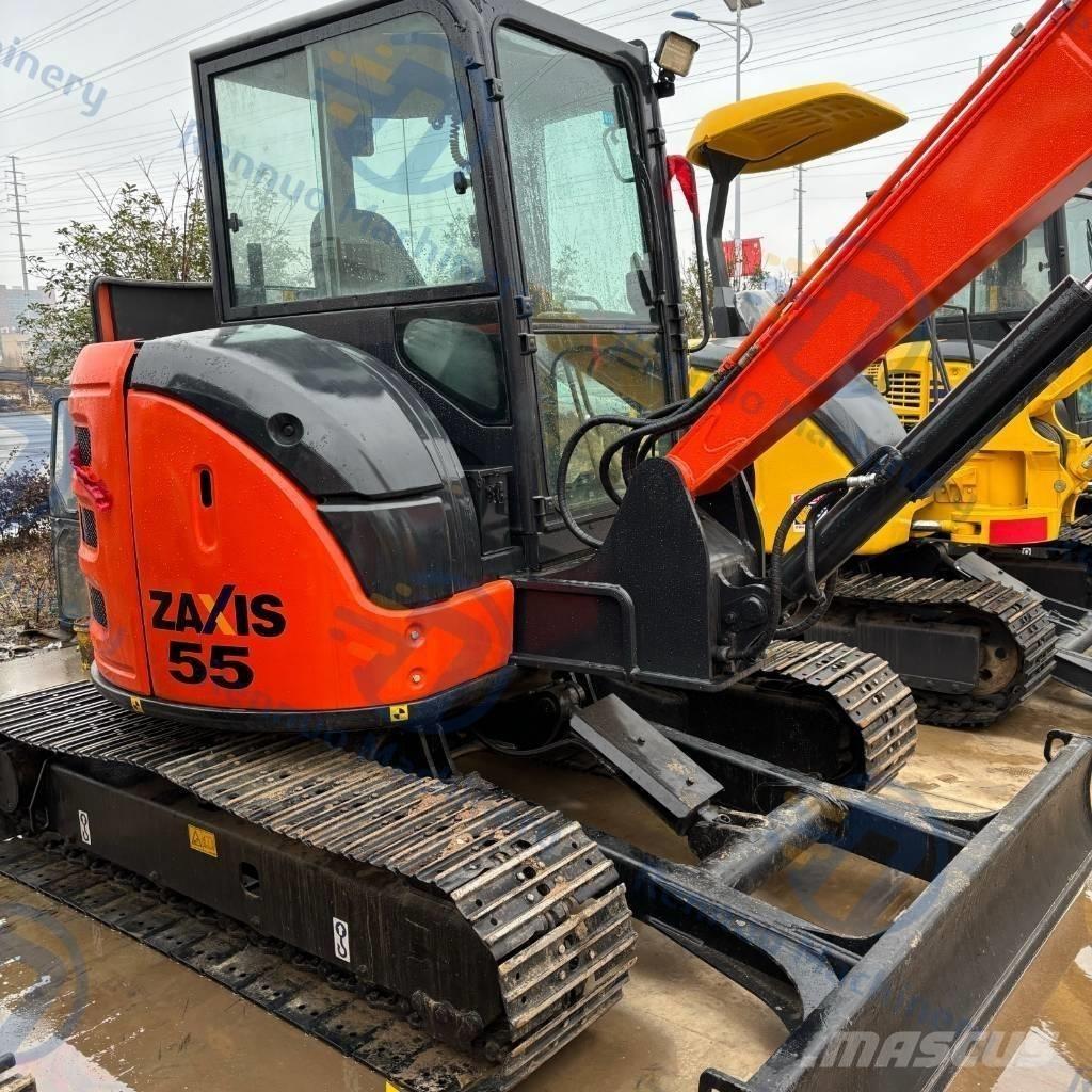 Hitachi ZX 55 Mini bageri < 7t