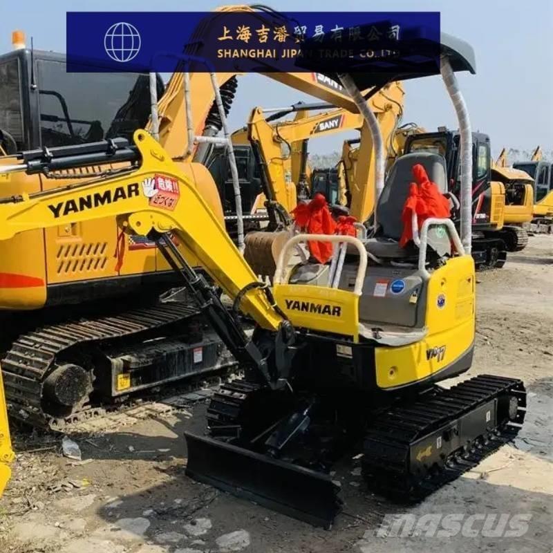 Yanmar Vio 17 Mini bageri < 7t