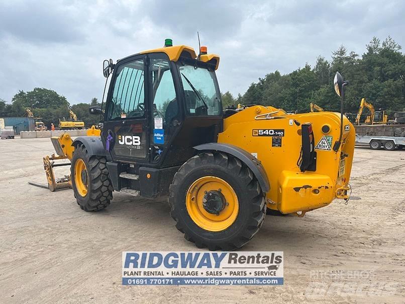 JCB 540-140 Teleskopski viljuškari