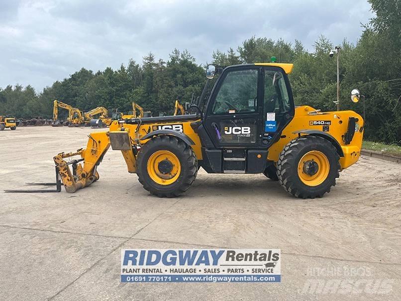 JCB 540-140 Teleskopski viljuškari