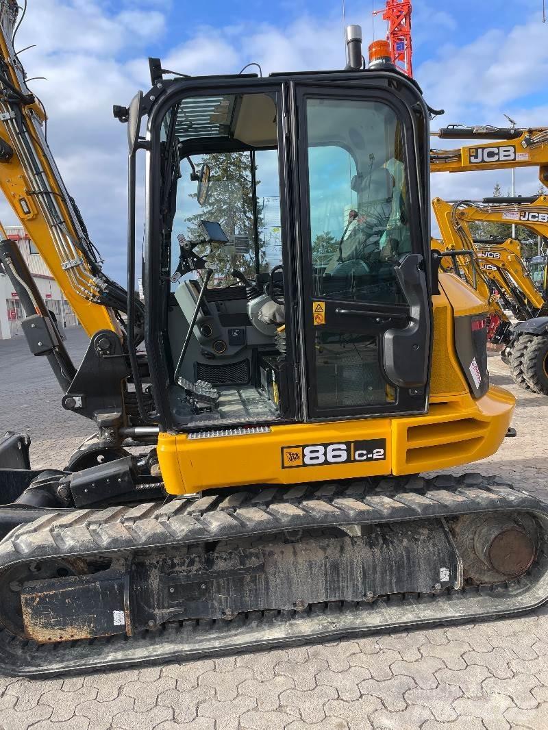 JCB 86C-2 TAB Midi bageri 7t – 12t