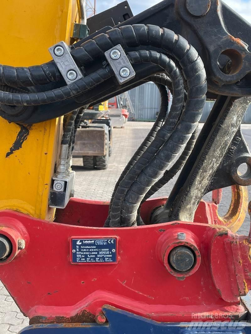JCB 86C-2 TAB Midi bageri 7t – 12t
