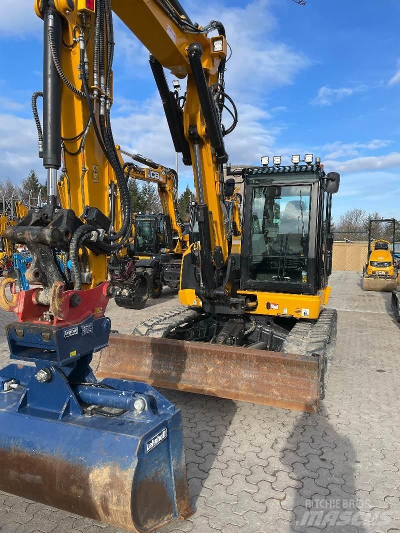 JCB 86C-2 TAB Midi bageri 7t – 12t