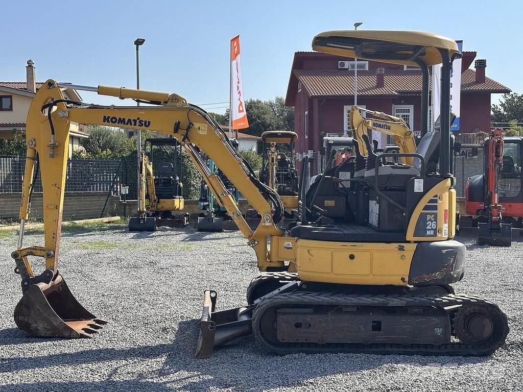 Komatsu PC26MR-3 Mini bageri < 7t