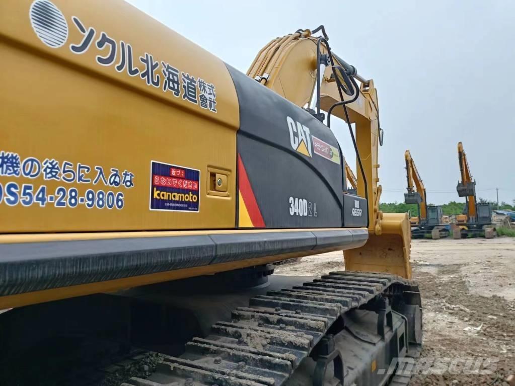 CAT 340 D L Bageri guseničari