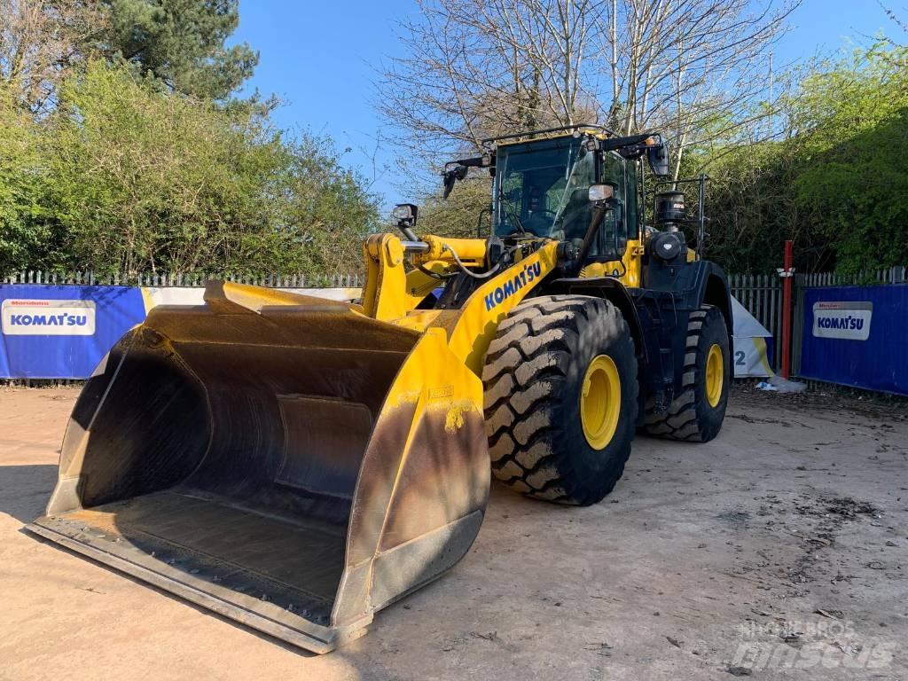 Komatsu WA470-8E0 Utovarivači na točkove