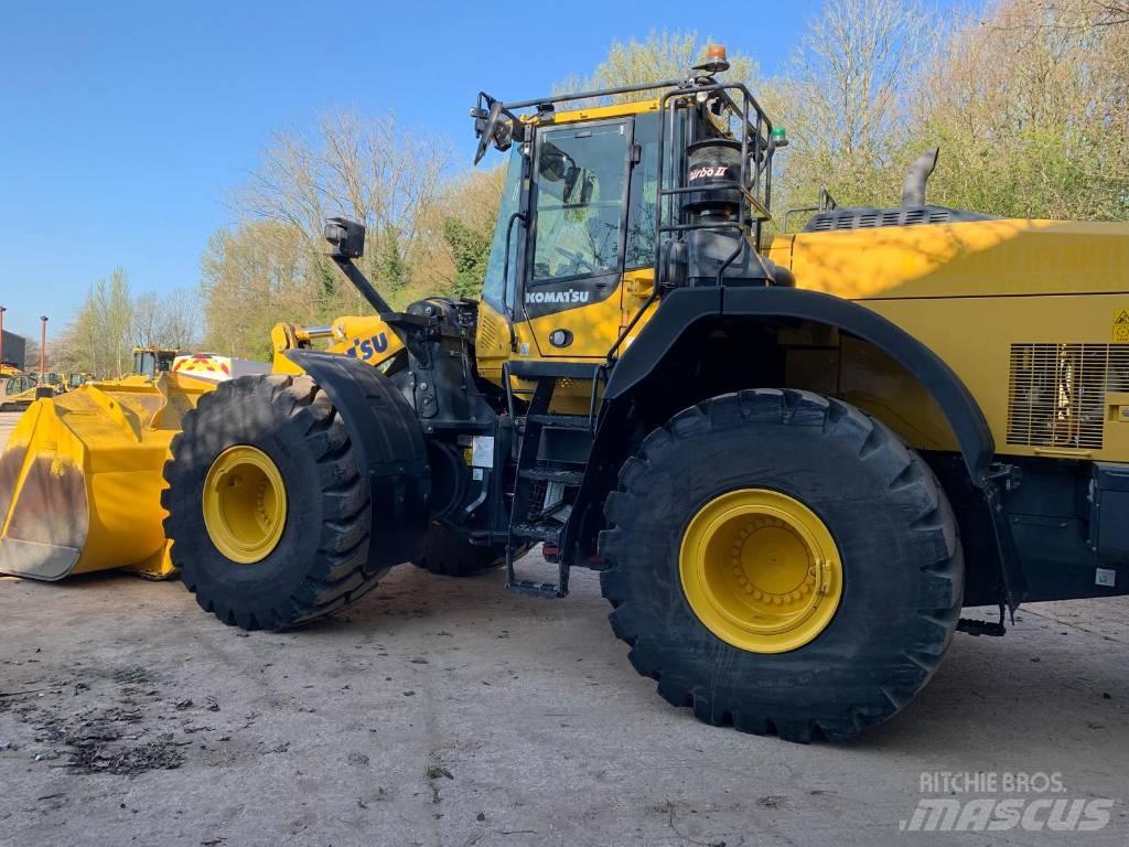 Komatsu WA470-8E0 Utovarivači na točkove