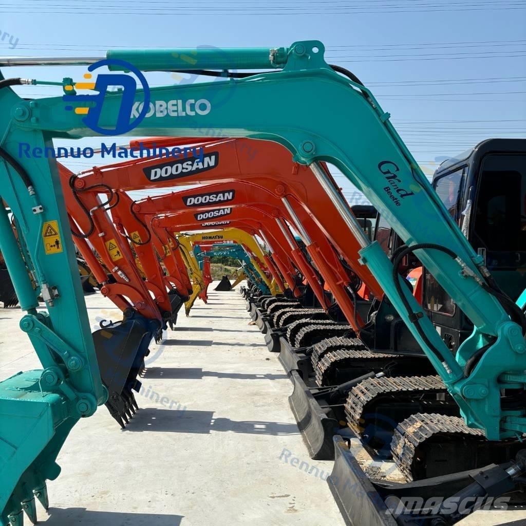 Kobelco SK 55 SR Bageri guseničari