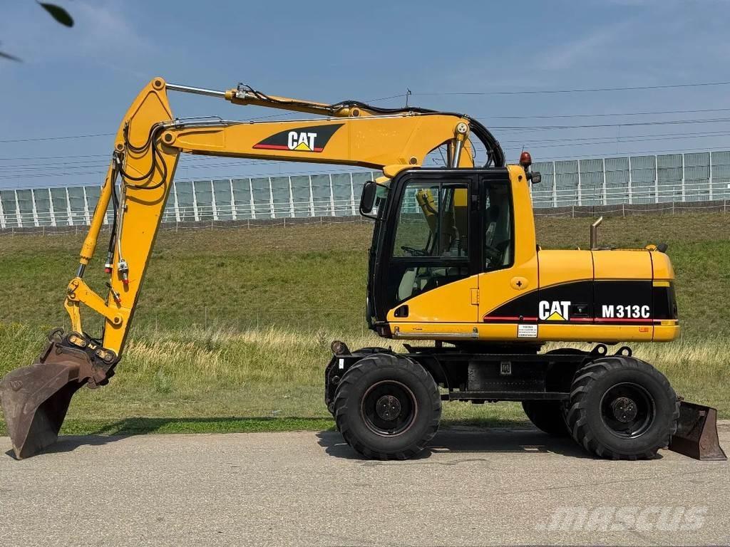 CAT M313C Bageri točkaši