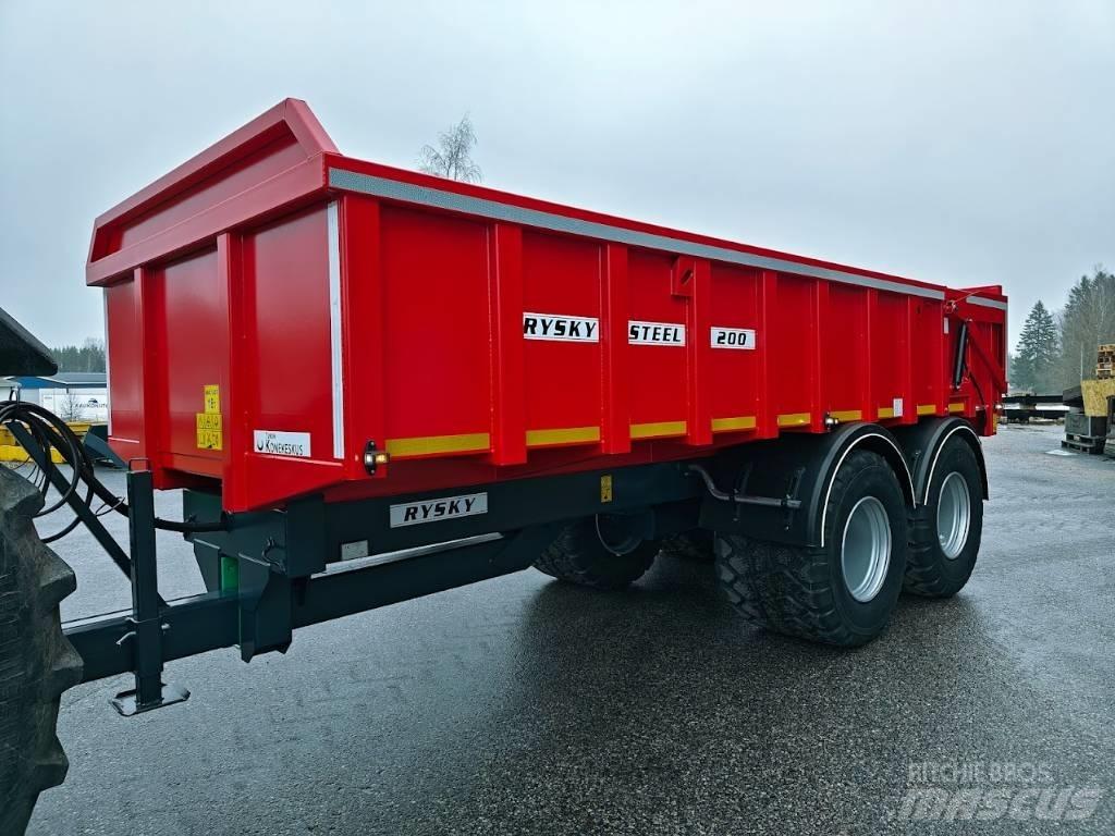Rysky Steel 200 HARD Kiper prikolice