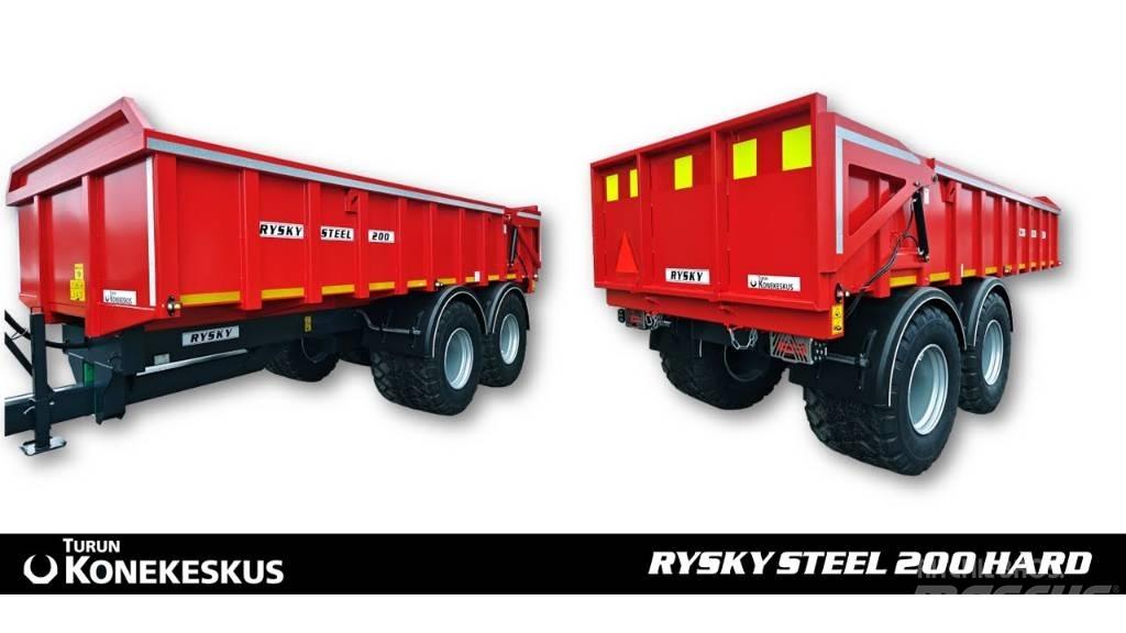 Rysky Steel 200 HARD Kiper prikolice