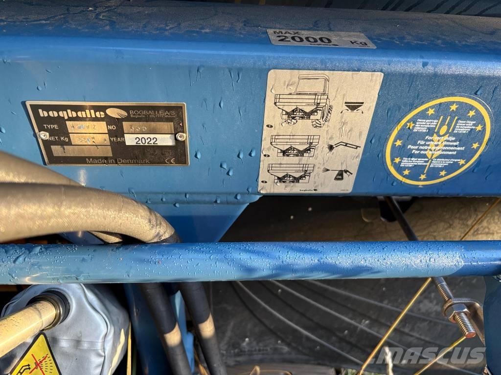 Bogballe L20W Rasturači mineralnog đubriva