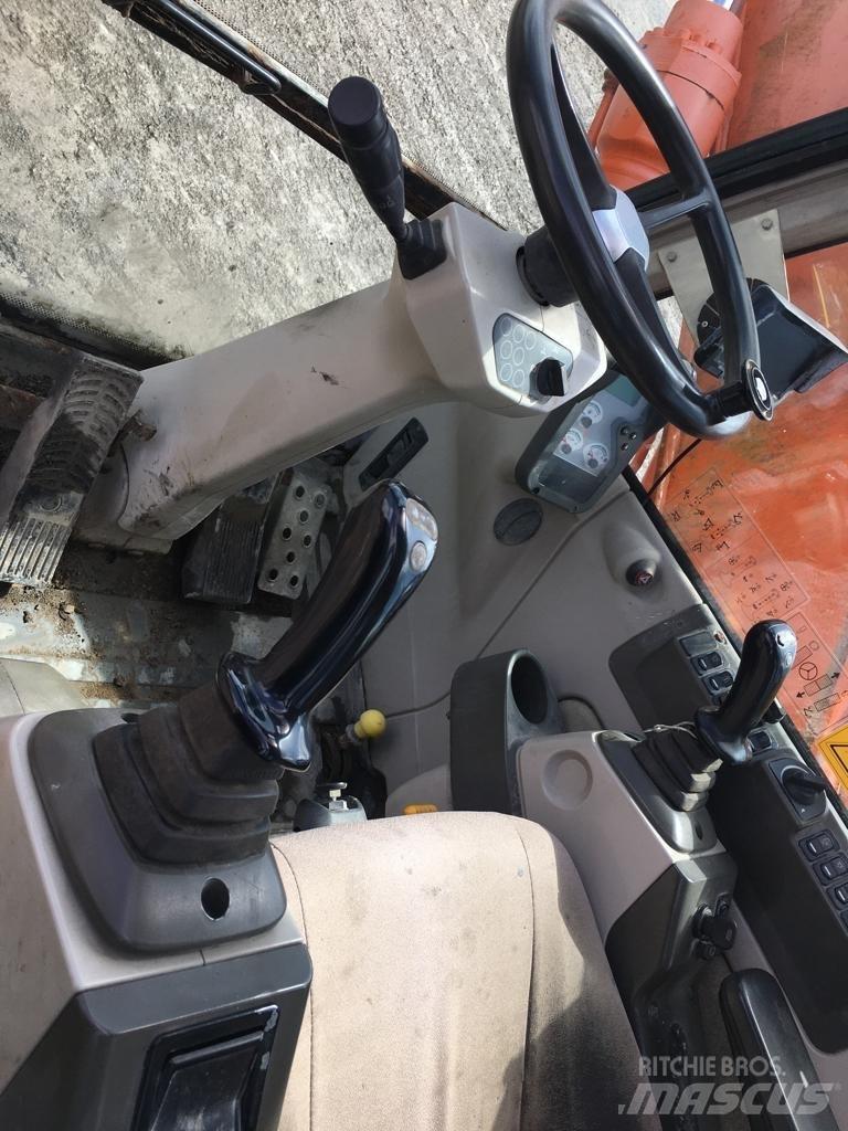 Fiat E175W Bageri točkaši