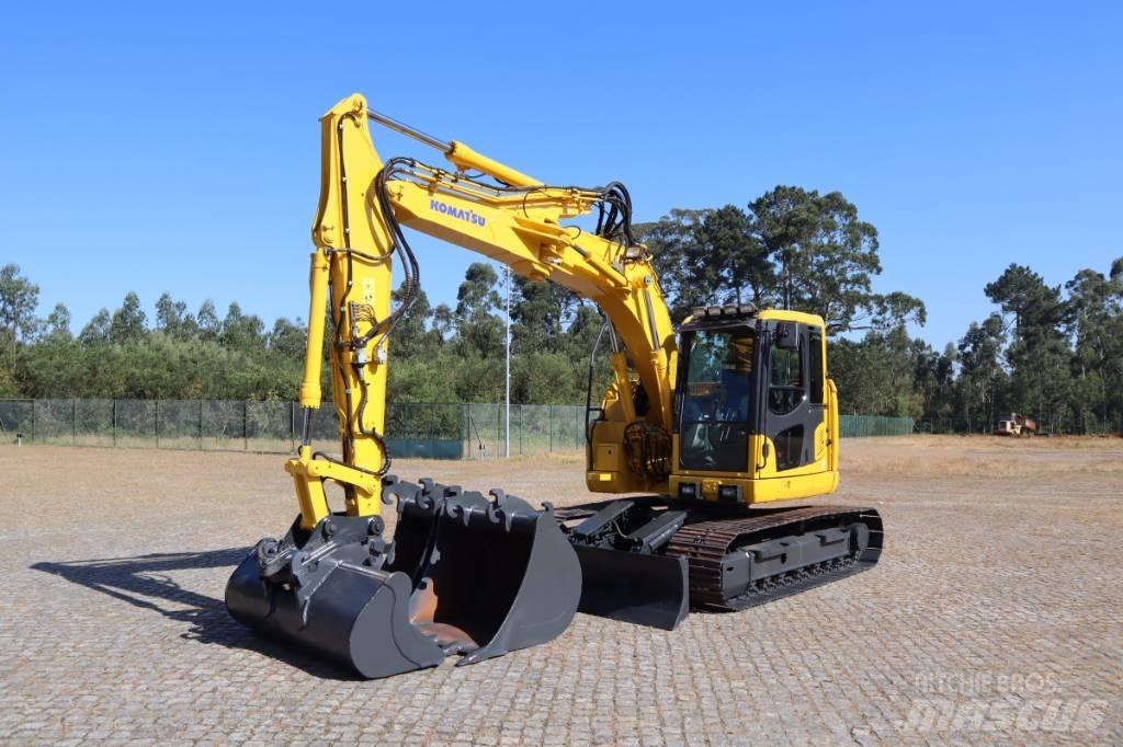 Komatsu PC 138 US-10 Bageri guseničari