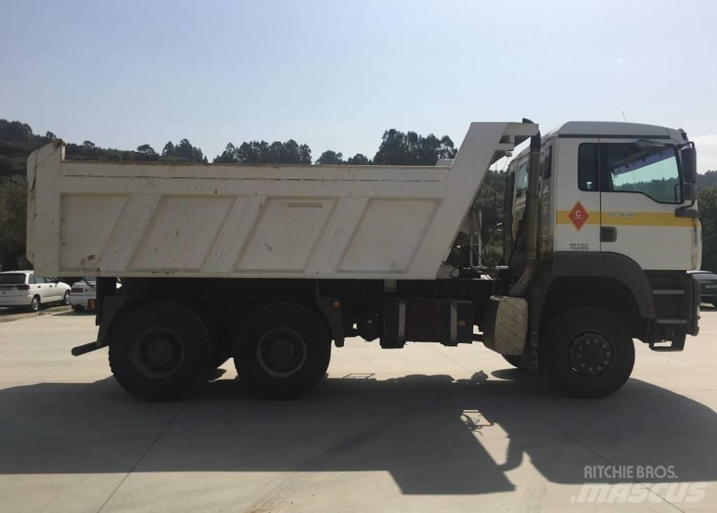 MAN TGA 33.410 Kiperi kamioni