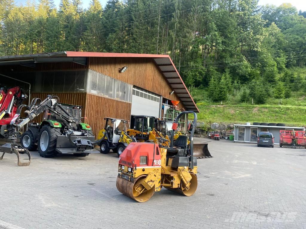 Ammann DTV 180 Valjci sa duplim bubnjem