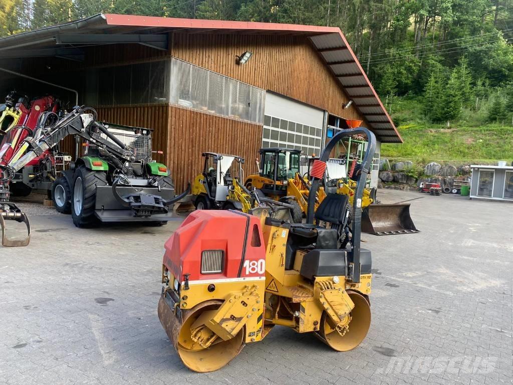 Ammann DTV 180 Valjci sa duplim bubnjem