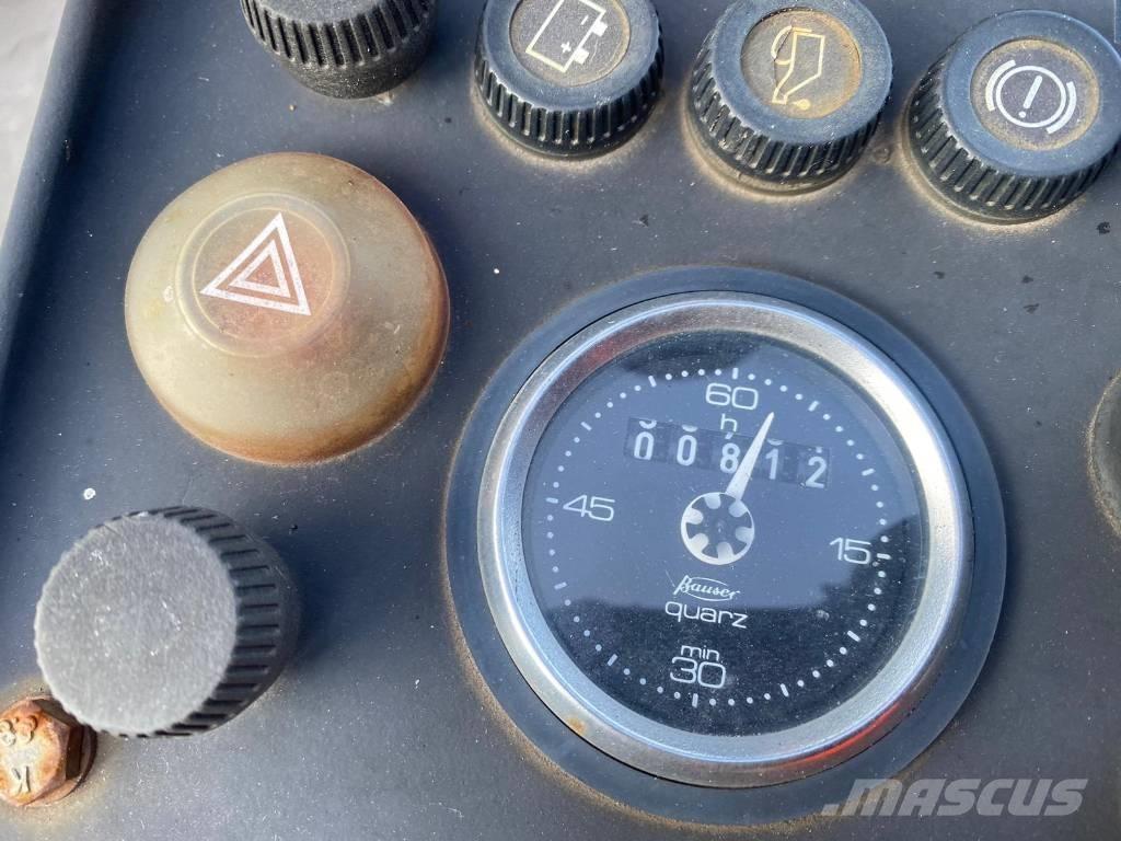 Ammann DTV 180 Valjci sa duplim bubnjem