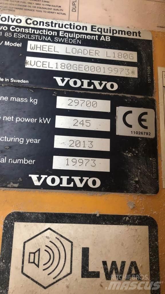 Volvo L180 G Utovarivači na točkove