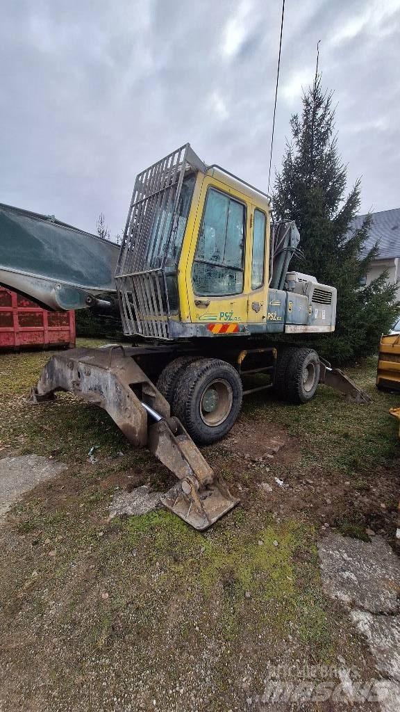 Liebherr A 924 Bageri točkaši