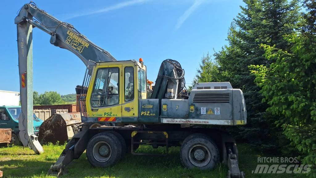 Liebherr A 924 Bageri točkaši