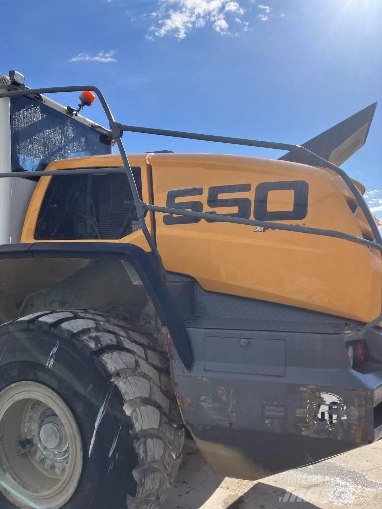 Liebherr L550 Xpower Utovarivači na točkove