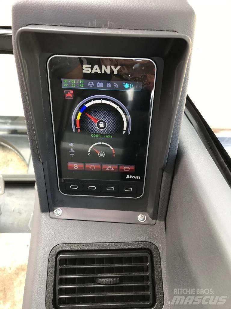 Sany SY 35 U Mini bageri < 7t
