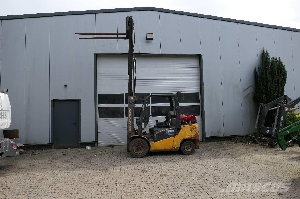 Jungheinrich TFG 435 Plinski viljuškari