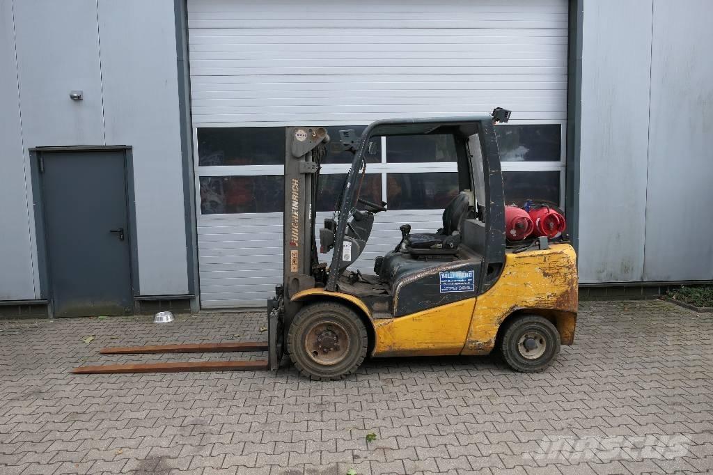 Jungheinrich TFG 435 Plinski viljuškari