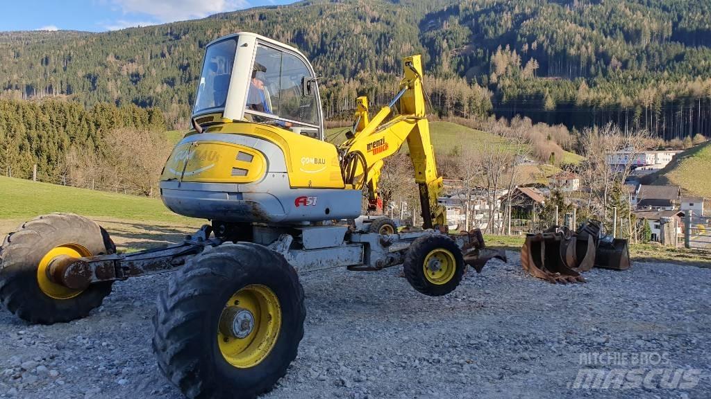 Menzi Muck A 51 Mini bageri < 7t