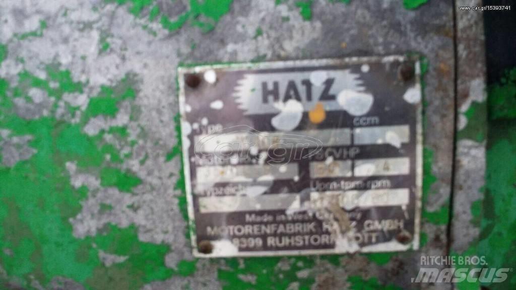Hanix hatz Motori za građevinarstvo