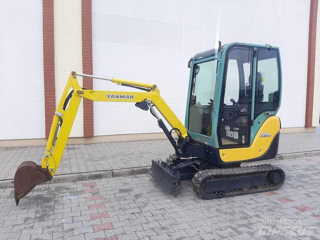 Yanmar SV 18 Mini bageri < 7t
