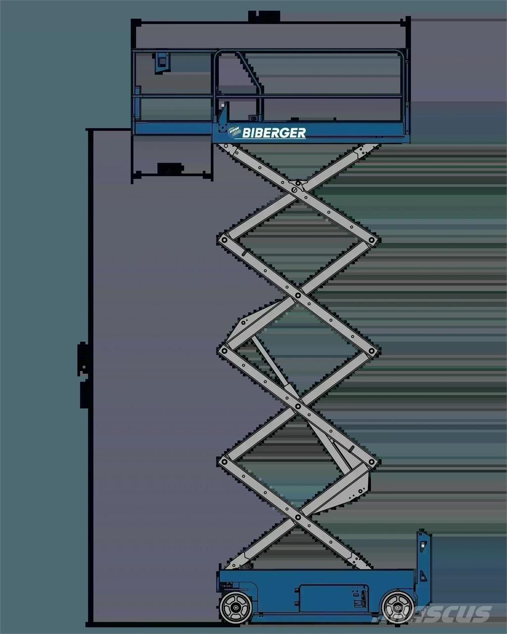 Genie GS 2646 Makazaste platforme