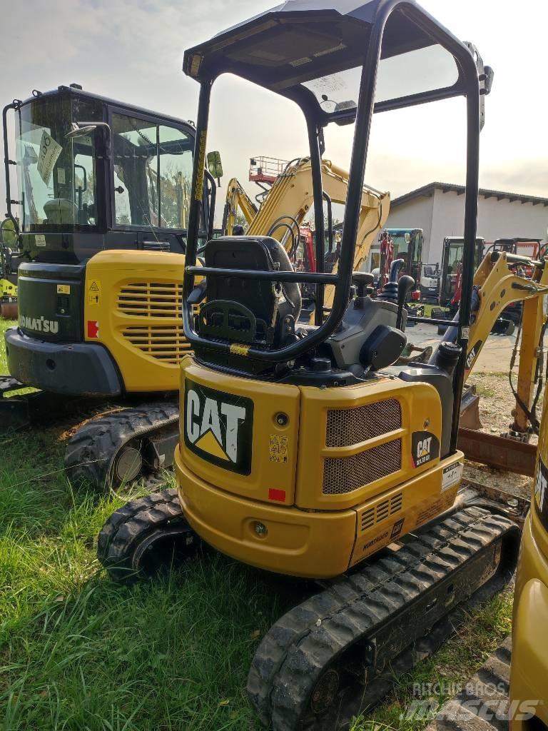 CAT 301.7 Mini bageri < 7t