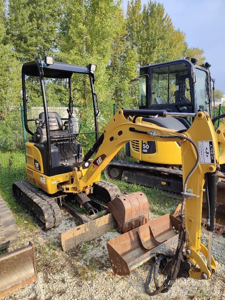 CAT 301.7 Mini bageri < 7t