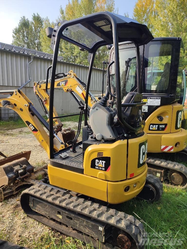 CAT 301.7 Mini bageri < 7t